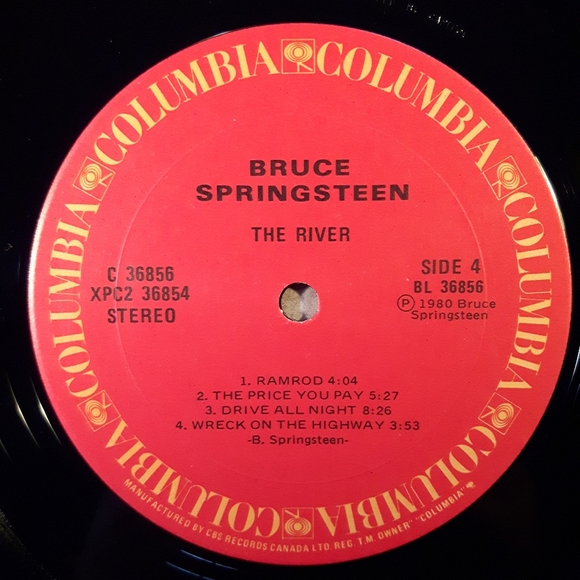 Bruce Springsteen - The River - Vinyl 2 LP Record - Picture 13 of 13